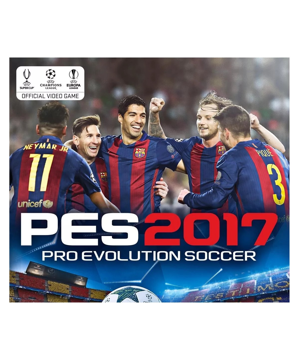 Pro Evolution Soccer 2017 Steam Key GLOBAL